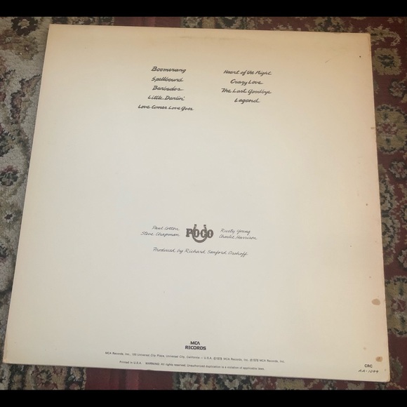 Poco Legend Vinyl Record - Picture 2 of 4